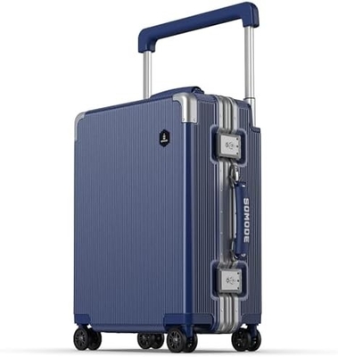Draagbare bagage, harde koffer met 360° spinnerwielen, vliegtuigkoffer en Lsa-slot met dubbele rits.