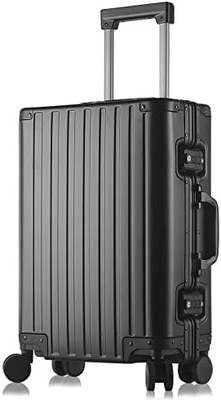 Aluminium bagage koffer (zilver, 20 inch Carry-on) Bezoek Sindermore Store