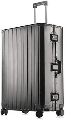 Aluminium bagage koffer (zilver, 20 inch Carry-on) Bezoek Sindermore Store