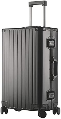 Aluminium bagage koffer (zilver, 20 inch Carry-on) Bezoek Sindermore Store
