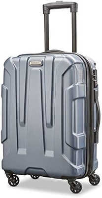 Centrische harde uitbreidbare bagage met spinners, blauwblauw, gemiddeld 24-inch