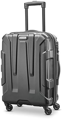 Centrische harde uitbreidbare bagage met spinners, blauwblauw, gemiddeld 24-inch