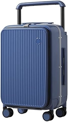 Luxe design rollende reis koffer PC Hardside met aluminium frame holle spinner wielen,