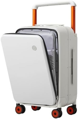 Luxe design rollende reis koffer PC Hardside met aluminium frame holle spinner wielen,