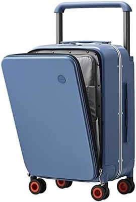 Luxe design rollende reis koffer PC Hardside met aluminium frame holle spinner wielen,