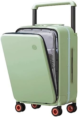 Luxe design rollende reis koffer PC Hardside met aluminium frame holle spinner wielen,