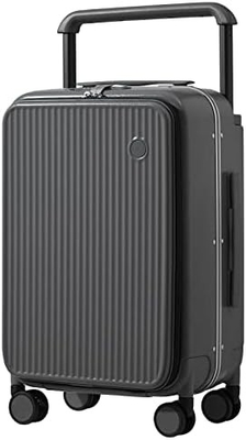 Luxe design rollende reis koffer PC Hardside met aluminium frame holle spinner wielen,