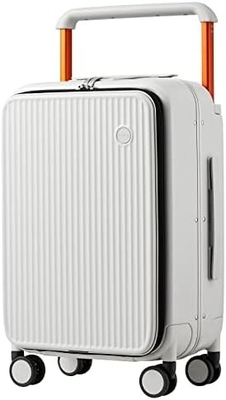 Luxe design rollende reis koffer PC Hardside met aluminium frame holle spinner wielen,
