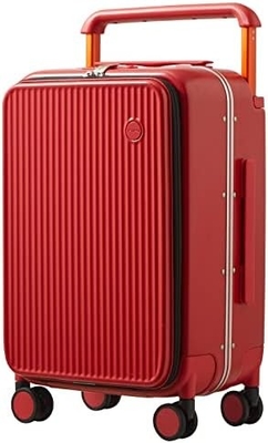 Luxe design rollende reis koffer PC Hardside met aluminium frame holle spinner wielen,