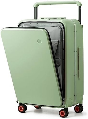 Luxe design rollende reis koffer PC Hardside met aluminium frame holle spinner wielen,