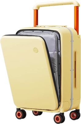 Luxe design rollende reis koffer PC Hardside met aluminium frame holle spinner wielen,