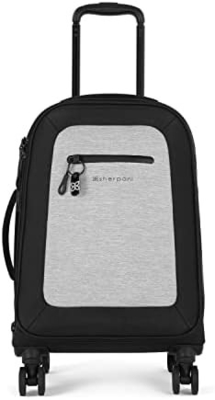 22 inch reis zachte bagage, duurzame bagage, koffers met wielen, lichte rollende bagage om mee te nemen,