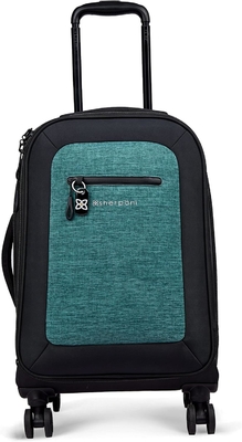 22 inch reis zachte bagage, duurzame bagage, koffers met wielen, lichte rollende bagage om mee te nemen,