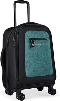 22 inch reis zachte bagage, duurzame bagage, koffers met wielen, lichte rollende bagage om mee te nemen,