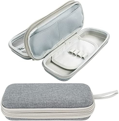 ProCase Pen Pencil Case, 2-laag EVA Zipper Pencil Box Pouch Grote capaciteit Stationery Storage Organizer voor school