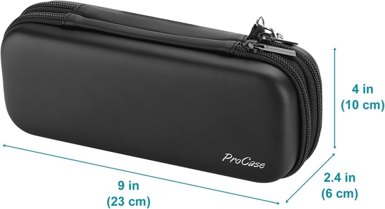 ProCase Pen Pencil Case, 2-laag EVA Zipper Pencil Box Pouch Grote capaciteit Stationery Storage Organizer voor school