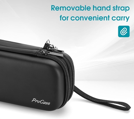 ProCase Pen Pencil Case, 2-laag EVA Zipper Pencil Box Pouch Grote capaciteit Stationery Storage Organizer voor school