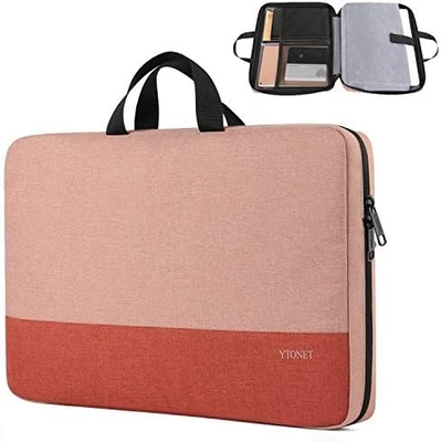 Laptophoesje, 15,6 inch TSA Laptoptas Laptopmouw Waterdicht Computerhoesje Laptop Draagtas