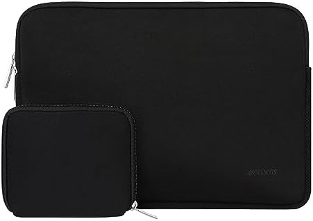 Laptopmouw Compatibel met MacBook Air/Pro, 13-13.3 inch Notebook, Neopreen Tas met kleine behuizing, Abrikoos