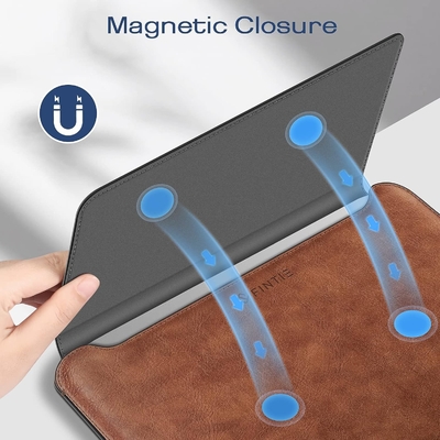 Laptophoesje MacBook Air 13.6M3 M2 A3113 A2681/MacBook Pro 14 A2992-PU