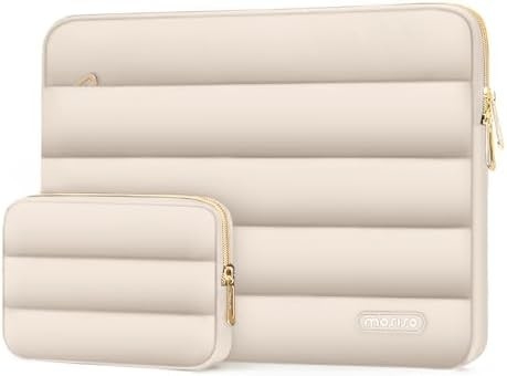Geschikt voor MacBook Air/Pro, 13-13,3-inch laptop, geschikt voor MacBook Pro 14-inch polyester horizontale verpakking met kleine