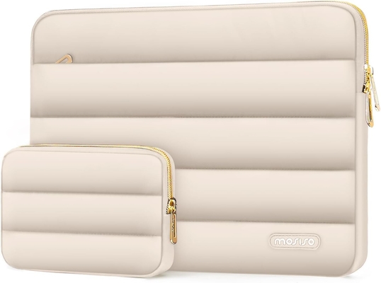 Geschikt voor MacBook Air/Pro, 13-13,3-inch laptop, geschikt voor MacBook Pro 14-inch polyester horizontale verpakking met kleine