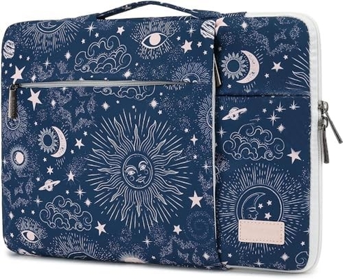 Beschermende laptop behuizing zak, Laptop cover met handvat en kofferband voor iPad 12,9 inch, MacBook Pro Air 13&quot;