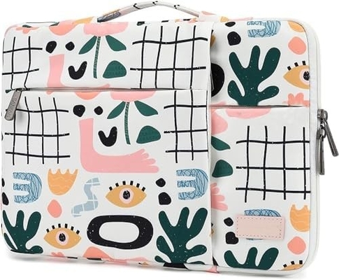 Beschermende laptop behuizing zak, Laptop cover met handvat en kofferband voor iPad 12,9 inch, MacBook Pro Air 13&quot;