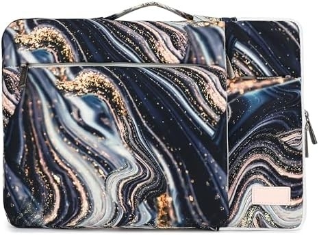Beschermende laptop behuizing zak, Laptop cover met handvat en kofferband voor iPad 12,9 inch, MacBook Pro Air 13&quot;
