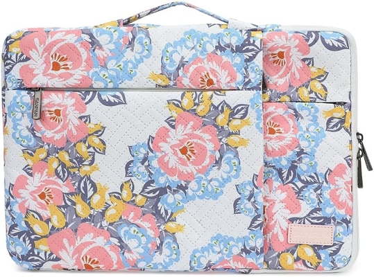 Beschermende laptop behuizing zak, Laptop cover met handvat en kofferband voor iPad 12,9 inch, MacBook Pro Air 13&quot;