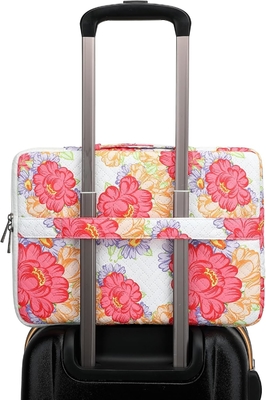Beschermende laptop behuizing zak, Laptop cover met handvat en kofferband voor iPad 12,9 inch, MacBook Pro Air 13&quot;