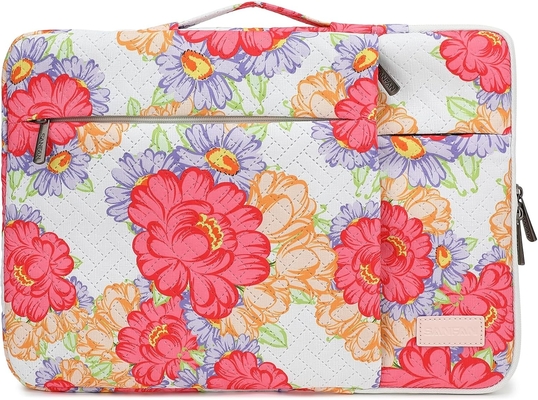Beschermende laptop behuizing zak, Laptop cover met handvat en kofferband voor iPad 12,9 inch, MacBook Pro Air 13&quot;