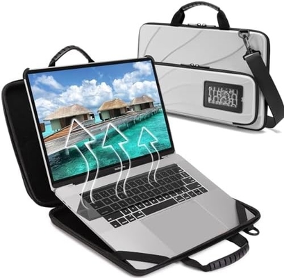 BUG 14.2-15.6 inch laptop behuizing Hard Shell, beschermende laptop draagtas met stand voor warmteafvoer