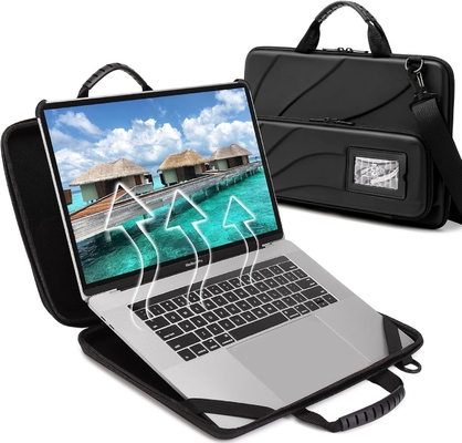 BUG 14.2-15.6 inch laptop behuizing Hard Shell, beschermende laptop draagtas met stand voor warmteafvoer