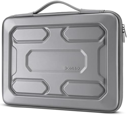 13.3-inch laptophoesje met handvat Schokbestendig computertas Waterdicht EVA beschermende koffer 13-13.3-inch laptop