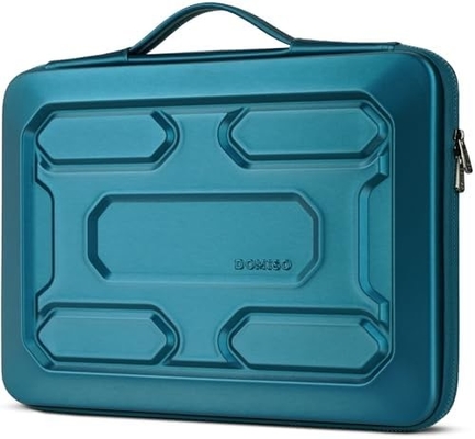 13.3-inch laptophoesje met handvat Schokbestendig computertas Waterdicht EVA beschermende koffer 13-13.3-inch laptop