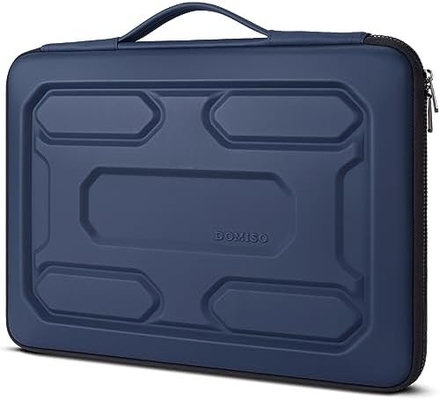 13.3-inch laptophoesje met handvat Schokbestendig computertas Waterdicht EVA beschermende koffer 13-13.3-inch laptop