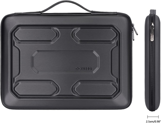 13.3-inch laptophoesje met handvat Schokbestendig computertas Waterdicht EVA beschermende koffer 13-13.3-inch laptop