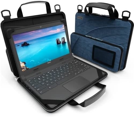 13-14 inch Always on Poch Work Case voor Chromebooks en laptops, ontworpen voor studenten, klaslokalen en bedrijven