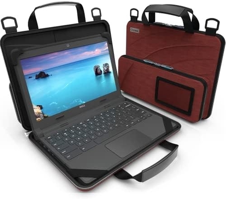 13-14 inch Always on Poch Work Case voor Chromebooks en laptops, ontworpen voor studenten, klaslokalen en bedrijven