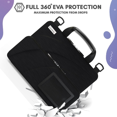 13-14 inch Always on Poch Work Case voor Chromebooks en laptops, ontworpen voor studenten, klaslokalen en bedrijven