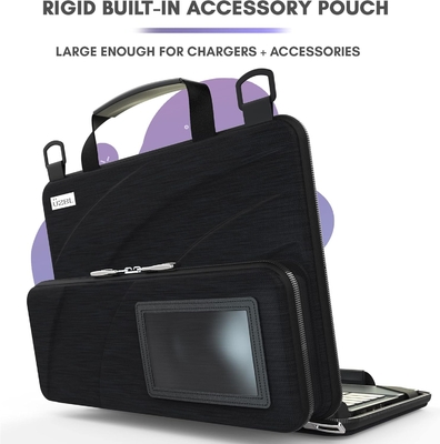 13-14 inch Always on Poch Work Case voor Chromebooks en laptops, ontworpen voor studenten, klaslokalen en bedrijven