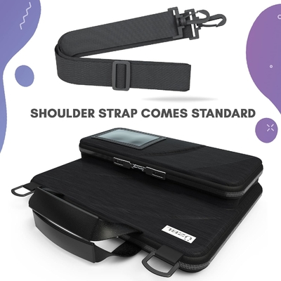 13-14 inch Always on Poch Work Case voor Chromebooks en laptops, ontworpen voor studenten, klaslokalen en bedrijven