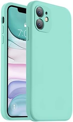 Compatibel met iPhone 11 Hoesje, Verbeterd Vloeibare Silicone met [Vierkant Randen] [zachte Anti-Scratch Microfiber Lining]