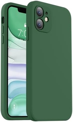 Compatibel met iPhone 11 Hoesje, Verbeterd Vloeibare Silicone met [Vierkant Randen] [zachte Anti-Scratch Microfiber Lining]