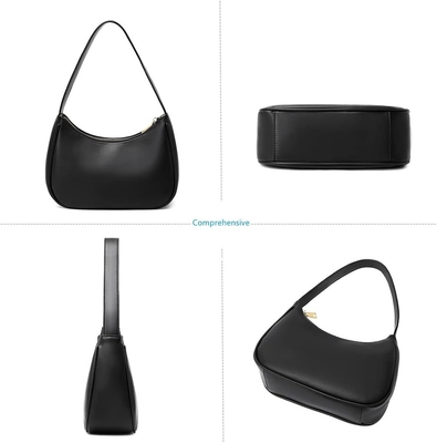 Schoudertassen voor vrouwen, schattig Hobo Tote Handtas Mini Clutch Tas met rits sluiting