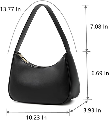 Schoudertassen voor vrouwen, schattig Hobo Tote Handtas Mini Clutch Tas met rits sluiting