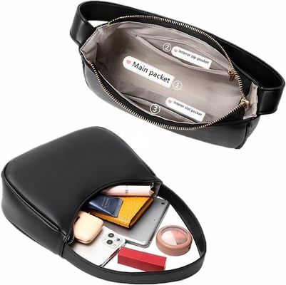 Schoudertassen voor vrouwen, schattig Hobo Tote Handtas Mini Clutch Tas met rits sluiting