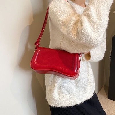 Kleine schoudertas voor vrouwen Modieus Crossbody Tas Waterdicht Lederen Handtassen Clutch Tote Designer Tassen