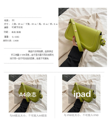Kleine schoudertas voor vrouwen Modieus Crossbody Tas Waterdicht Lederen Handtassen Clutch Tote Designer Tassen